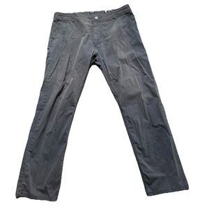 Kuhl Konfidant Mens 38x32 Cotton Nylon Stretch Trouser Pants‎ Lightweight